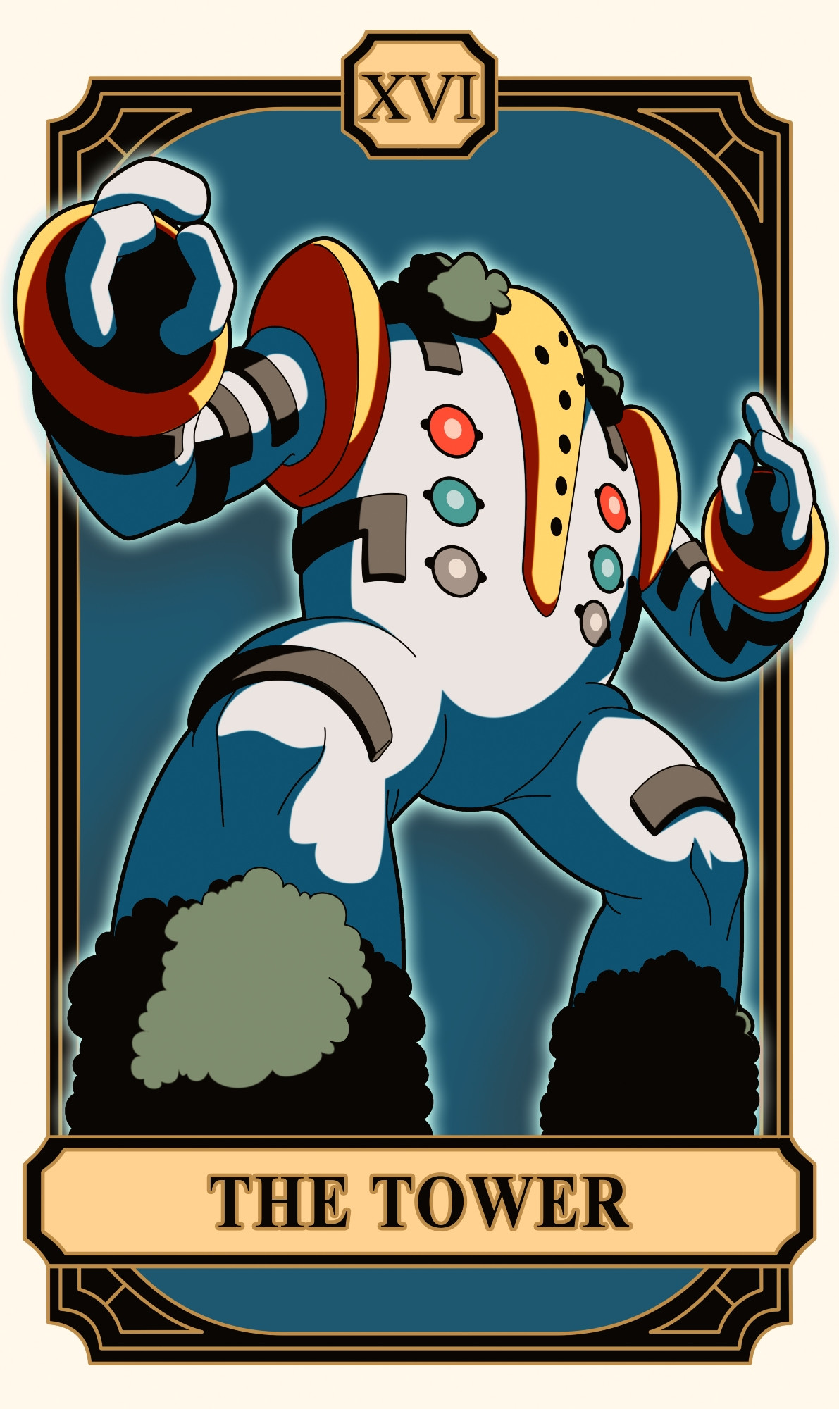 Arcana Card 17